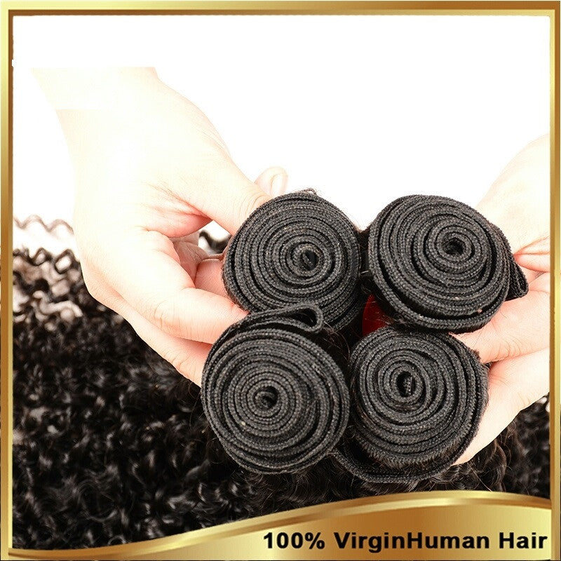 8A Malaysian Virgin Human Hair - Kinky Curly – Luxurious Locks For