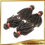 8A Malaysian Virgin Human Hair - Afro Kinky Curly