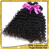 8A Malaysian Virgin Human Hair - Deep Wave