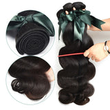 10A Remy Peruvian Virgin Human Hair - Body Wave