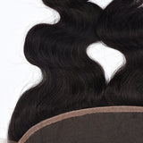 8A Brazilian Virgin Human Hair Body Wave 13x4 Ear To Ear Lace Frontal Closure with Baby Hair