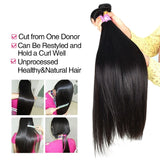 8A Peruvian Virgin Human Hair - Straight