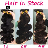 8A Brazilian Virgin Human Hair - Body Wave