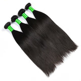 10A Remy Brazilian Virgin Human Hair - Straight