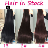 8A Brazilian Virgin Human Hair - Straight