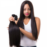 8A Malaysian Virgin Human Hair - Straight