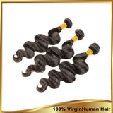 8A Malaysian Virgin Human Hair - Body Wave