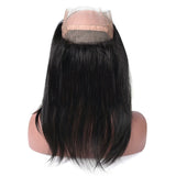 8A Brazilian Virgin Human Hair - 2 Bundles with the NEW 360 Frontal - Straight