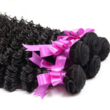 8A Malaysian Virgin Human Hair - Deep Wave