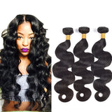 8A Malaysian Virgin Human Hair - Body Wave