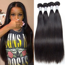 8A Brazilian Virgin Human Hair - Straight