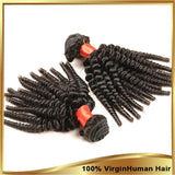 8A Malaysian Virgin Human Hair - Afro Kinky Curly