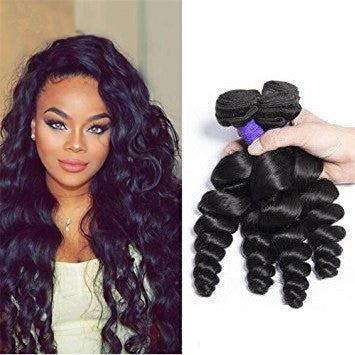 8A Brazilian Virgin Human Hair - Loose Wave