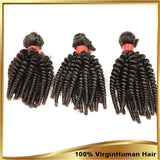 8A Malaysian Virgin Human Hair - Afro Kinky Curly